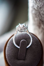 Load image into Gallery viewer, Evelyn Pear Cut Sterling Silver Ring