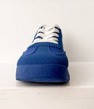 Load image into Gallery viewer, Tokyo Dual Stripe Sneakers in Blue