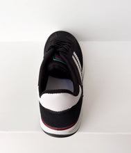 Load image into Gallery viewer, Tokyo Dual Stripe Sneakers in Black