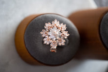 Load image into Gallery viewer, Quinn Open Size Rose Gold Ring