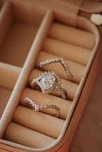 Load image into Gallery viewer, Zaria 3-PC Sterling Silver Ring Set
