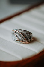 Load image into Gallery viewer, Coco Two-Toned Ring Band