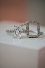 Load image into Gallery viewer, Dani 2PC Sterling Silver Ring