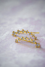 Load image into Gallery viewer, Bloom Ear Crawler in Gold Earrings
