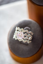 Load image into Gallery viewer, Ximena 3-PC Aztec Sterling Silver Ring