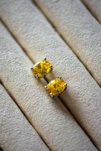 Load image into Gallery viewer, Elena Citrine Stud Earrings