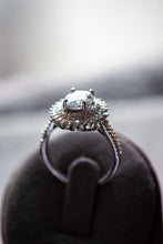Load image into Gallery viewer, Finley Oval Cut Sterling Silver Ring