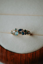 Load image into Gallery viewer, Marni Multi-Stone Rose Gold Ring