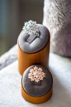 Load image into Gallery viewer, Quinn Open Size Rose Gold Ring
