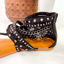 Load image into Gallery viewer, Willow Sandal in Black