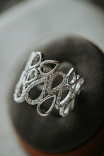 Load image into Gallery viewer, Carly Teardrop Sterling Silver Ring
