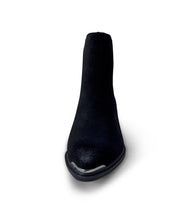 Load image into Gallery viewer, Wylie Suede Ankle Boot in Black