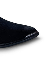 Load image into Gallery viewer, Wylie Suede Ankle Boot in Black