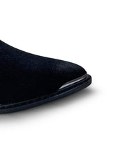 Load image into Gallery viewer, Wylie Suede Ankle Boot in Black