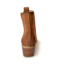 Load image into Gallery viewer, Wylie Suede Ankle Boot in Tan
