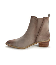 Load image into Gallery viewer, Wylie Suede Ankle Boot in Taupe