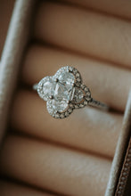 Load image into Gallery viewer, Frankie Clover Sterling Silver Ring