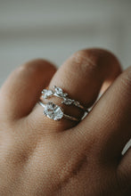 Load image into Gallery viewer, Kirah Sterling Silver Ring Set