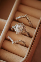 Load image into Gallery viewer, Zaria 3-PC Sterling Silver Ring Set