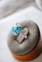 Load image into Gallery viewer, Millie Twist Natural Stone Open Size Ring