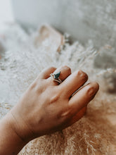 Load image into Gallery viewer, Razel Moss Agate 2PC Ring Set