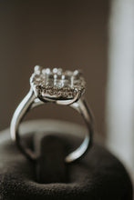 Load image into Gallery viewer, Olivia Round Sterling Silver Ring