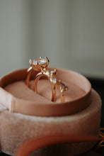 Load image into Gallery viewer, Raya 2PC Champagne Gold Ring Set