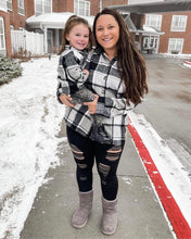 Load image into Gallery viewer, Women's |  Mommy & Me Flannel Shacket {Various Colors}