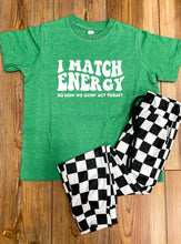 Load image into Gallery viewer, Kids' | Talladega Bizzy Butter Checker Drawstring Joggers