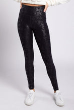 Load image into Gallery viewer, Crackle Glaze Foil Highwaist Leggings