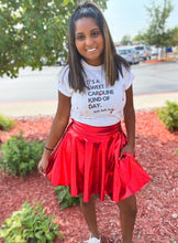 Load image into Gallery viewer, Calypso | Women's Metallic Skort - ALL the Colors!