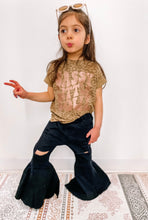 Load image into Gallery viewer, Sassy Little Soul Brown Leopard Tee