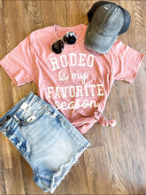 Load image into Gallery viewer, Rodeo is My Favorite Season | Adult | Graphic Tee