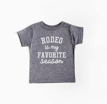 Load image into Gallery viewer, Rodeo is My Favorite Season | Adult | Graphic Tee