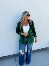 Load image into Gallery viewer, PREORDER: Velvet Blazer in Three Colors