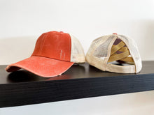 Load image into Gallery viewer, A Day on the Field | Adult | Mommy & Me Baseball Hats { Various Colors }