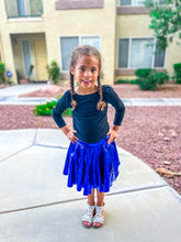 Load image into Gallery viewer, Athena | Girl's Metallic Skort {Various Colors}