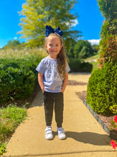 Load image into Gallery viewer, Kid's | Black Bizzy Butter Drawstring Joggers