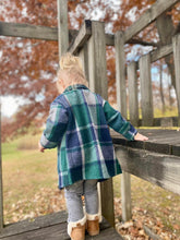 Load image into Gallery viewer, Kids | Flannel Shackets | Mommy & Me {Various Colors}