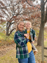 Load image into Gallery viewer, Kids | Flannel Shackets | Mommy & Me {Various Colors}