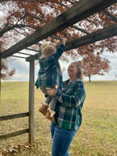 Load image into Gallery viewer, Kids | Flannel Shackets | Mommy & Me {Various Colors}