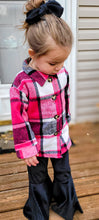 Load image into Gallery viewer, Kids | Flannel Shackets | Mommy & Me {Various Colors}