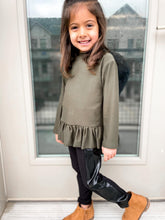 Load image into Gallery viewer, Sassy & Classy | Kids Butter Leggings W/ Pleather Sides