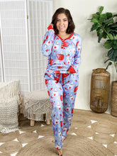 Load image into Gallery viewer, PREORDER: Long Sleeve Pajama Set in Hearts