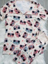 Load image into Gallery viewer, PREORDER: Short Sleeve Pajama Set in Radio