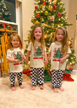 Load image into Gallery viewer, Kids' | Talladega Bizzy Butter Checker Drawstring Joggers