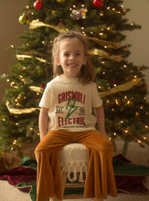 Load image into Gallery viewer, Griswold Electric | Kid's Natural Graphic Tee