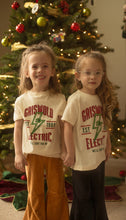 Load image into Gallery viewer, Griswold Electric | Kid's Natural Graphic Tee