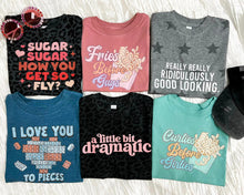 Load image into Gallery viewer, Sugar Sugar MINI | Girl's Black Cheetah Graphic Tee