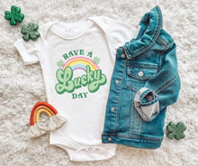 Load image into Gallery viewer, Have a Lucky Day | KIDS Graphic Tee